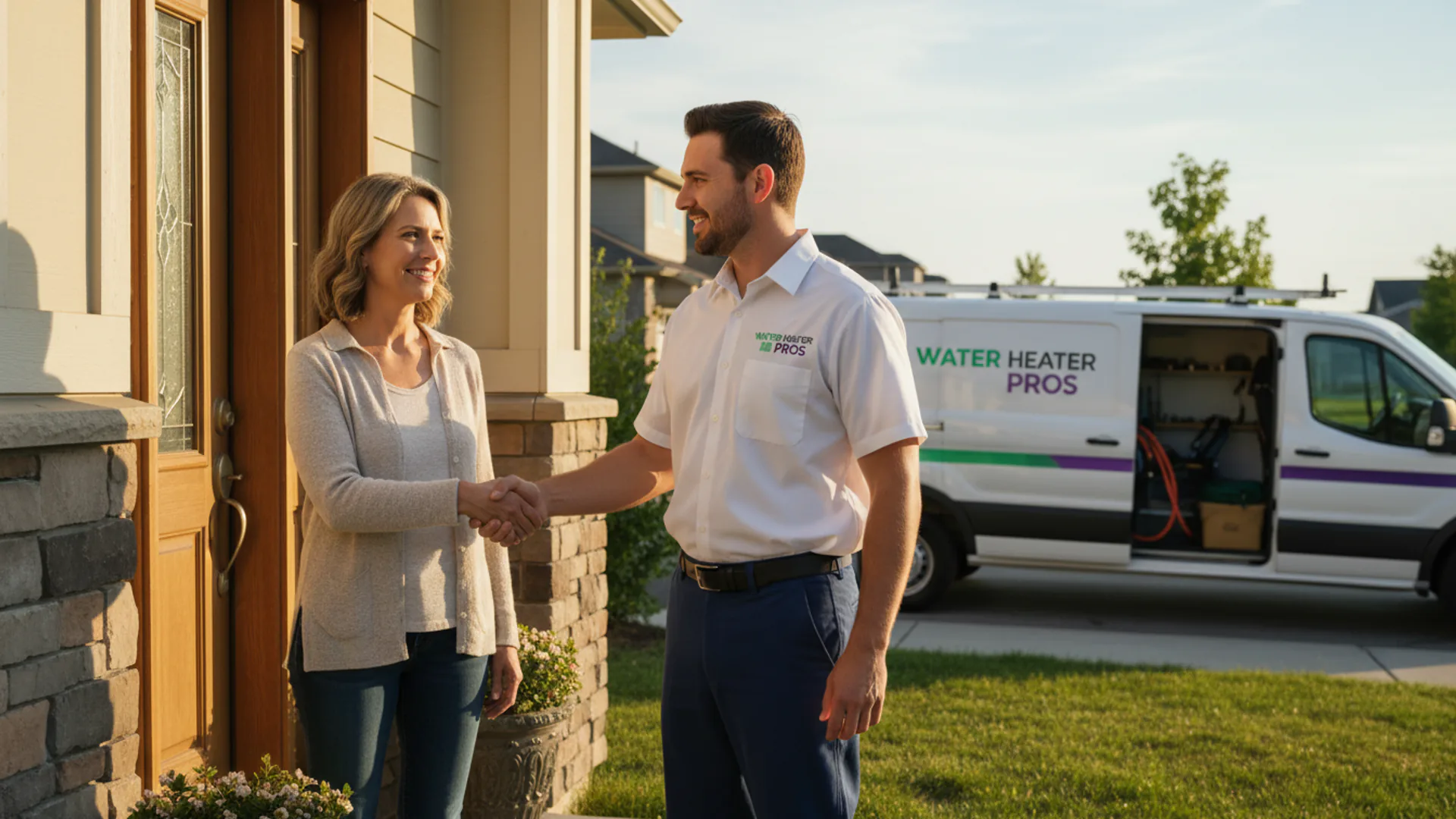 water heater repair in Oshkosh, WI Near Me